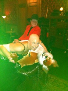 Bald With Furries on TheUpperFloor.com