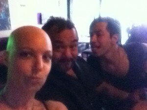 Bald & Chillin' With My KinkLive.com Pals